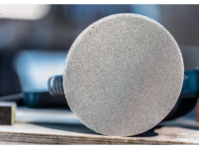 5-delni komplet brusnih mrež Bosch EXPERT M480 za ekscentrične brusilnike, 150mm, Zrnatost: 120, 2608900691